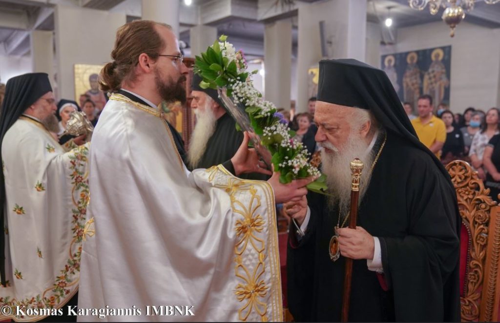 Βεροίας Παντελεήμων: “Στη ζωή του Αγίου Λουκά βρίσκου­με τις αρετές όλων των Αγίων”