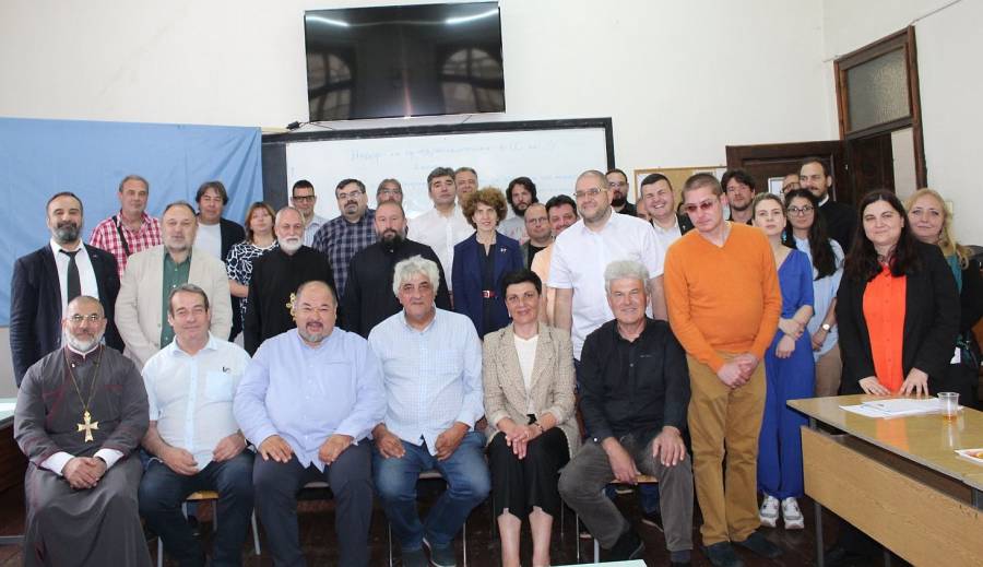 Проведе се избор за декан на Богословския факултет на СУ