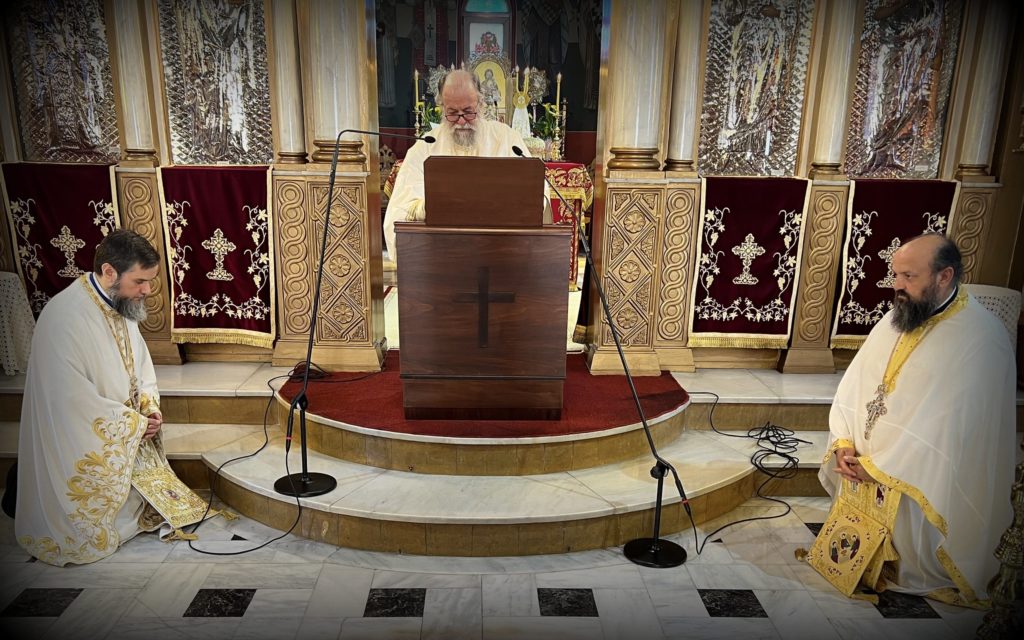 Πεντηκοστή στον Ιερό Καθεδρικό Ναό Αγίου Ελευθερίου Ελευθερουπόλεως