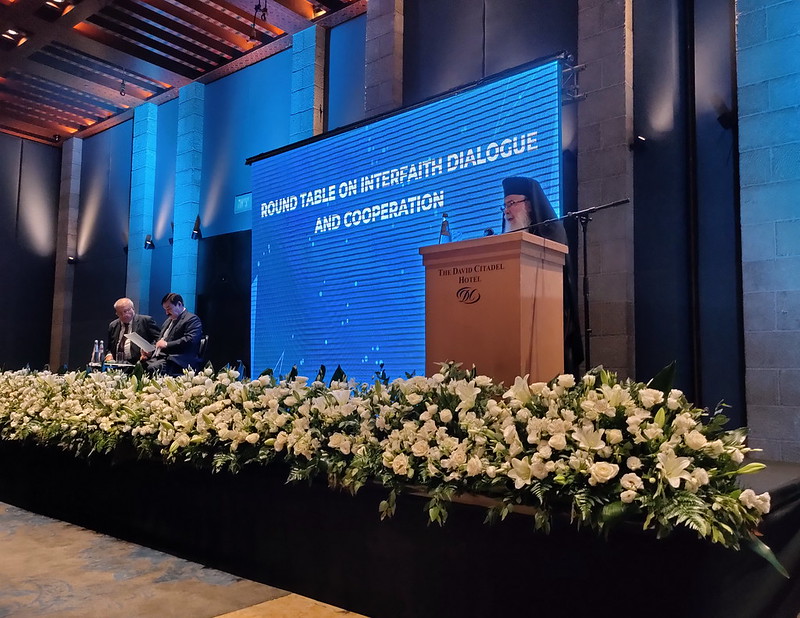 СЕКРЕТАРЬ МИССИИ ВЫСТУПИЛ НА КОНФЕРЕНЦИИ ПО МЕЖРЕЛИГИОЗНОМУ ДИАЛОГУ