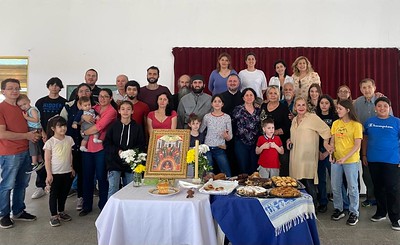 Храм Свете Тројице у Ресистенцији прославио храмовну славу