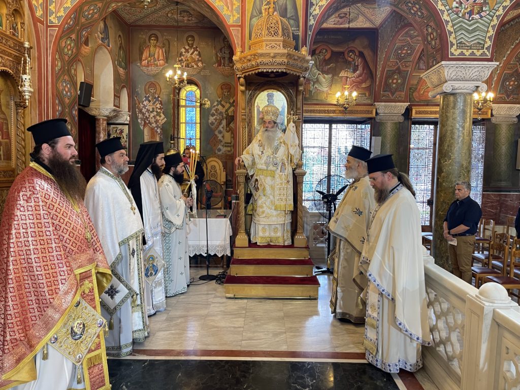 Μητροπολίτης Πειραιώς: Η Εκκλησία έχει ως πολύτιμο θησαυρό την Αποστολικότητά της (ΦΩΤΟ)