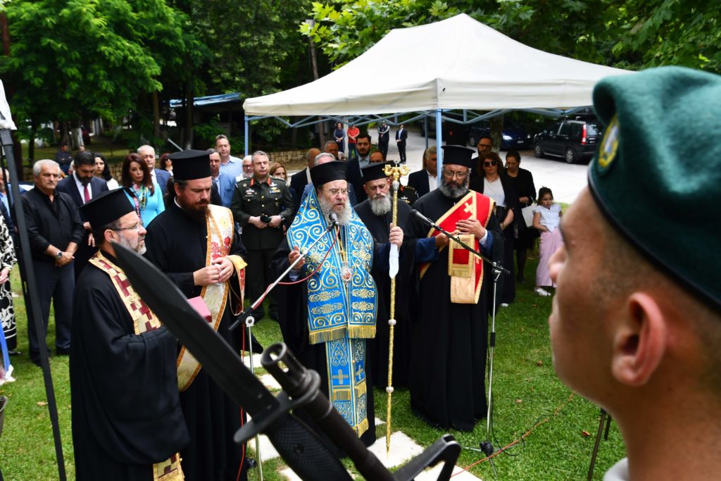 Η Μάχη της Ρεντίνας «ζωντάνεψε» στο Προσκύνημα της Αγίας Μαρίνης Μοδίου