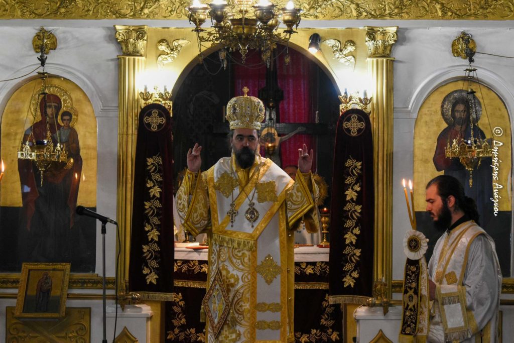 Καστορίας Καλλίνικος στην Υπάτη: Η υπακοή γεννά Αγίους, επιστήμονες, ευεργέτες και ήρωες (ΒΙΝΤΕΟ/ΦΩΤΟ)