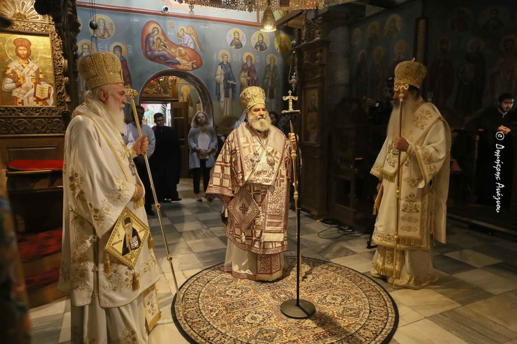 Μάνης Χρυσόστομος: «Προτεραιότητά μας η Βασιλεία του Θεού» (ΦΩΤΟ/ΒΙΝΤΕΟ)