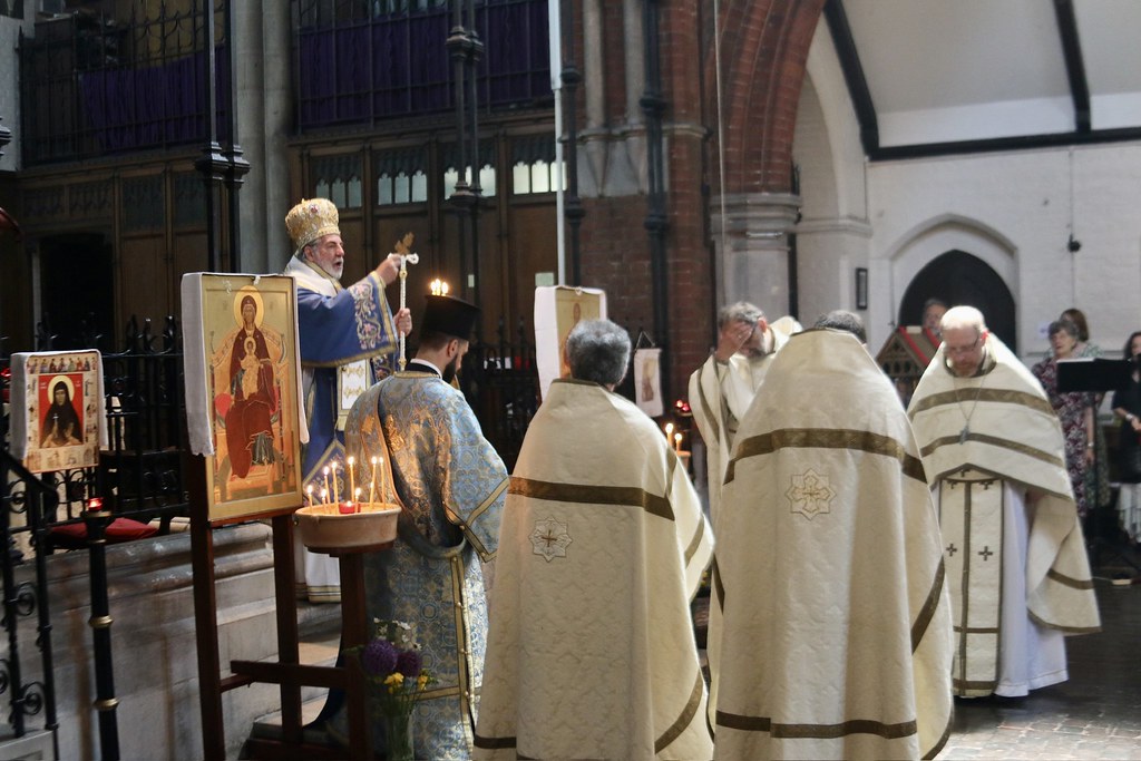 Patronal feast of Ss Peter and Paul Clapham
