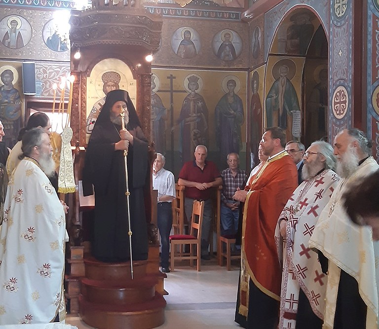 Η Εορτή της Σύναξης των Αγίων Αποστόλων στα Ιωάννινα