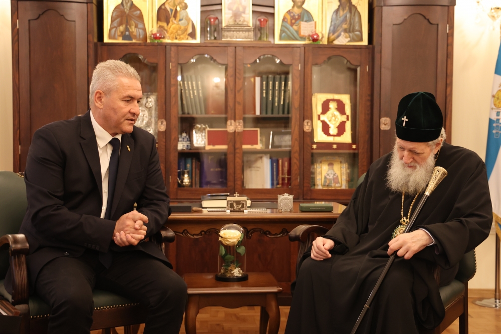Българският патриарх Неофит стана почетен гражданин на град Бяла