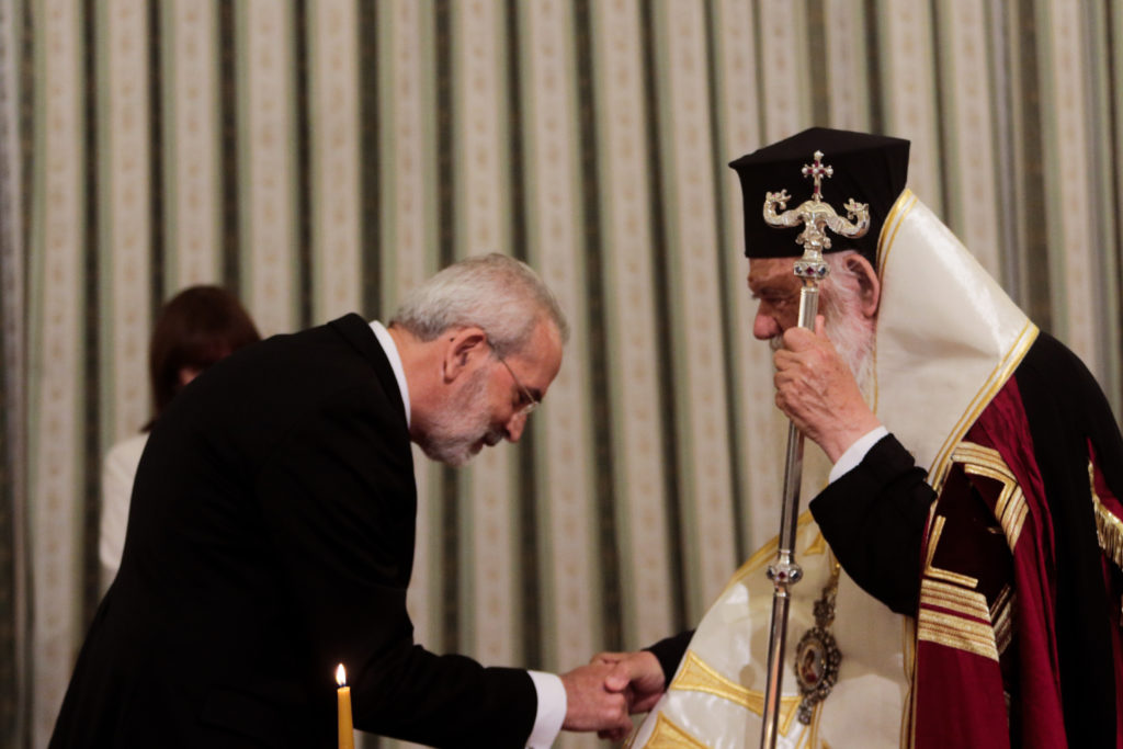 Συνάντηση Αρχιεπισκόπου Ιερωνύμου με τον Πρωθυπουργό Ιωάννη Σαρμά το Σάββατο