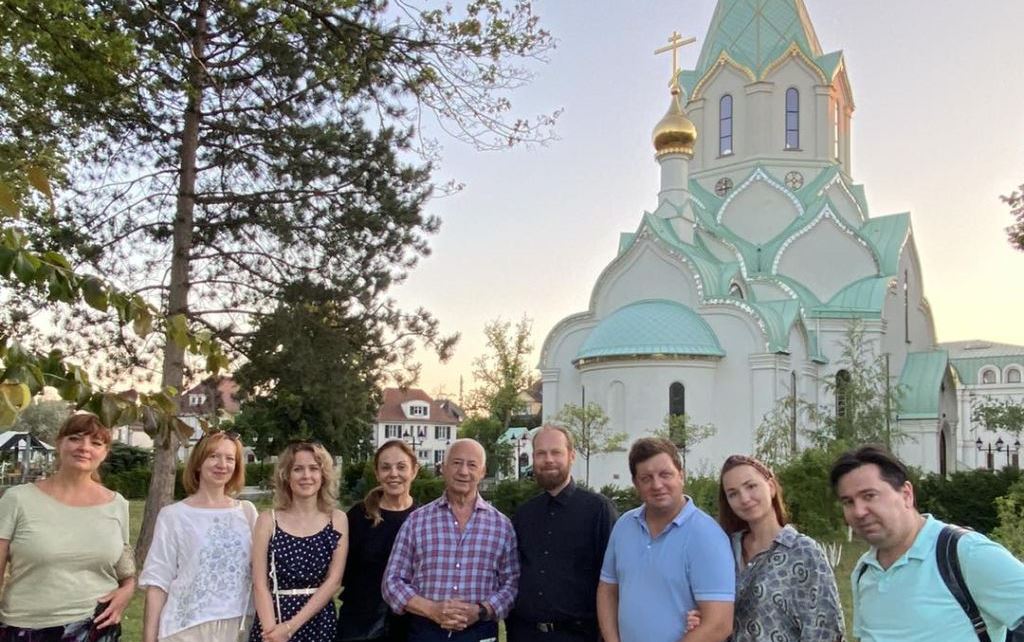 Владимир Спиваков дал концерт в честь 20-летия общины Всехсвятского храма Русской Церкви в Страсбурге