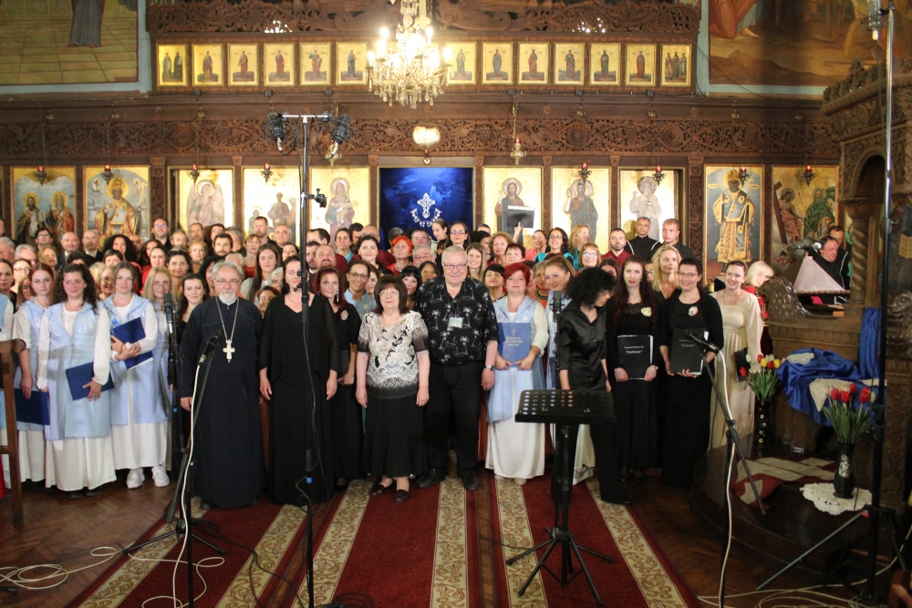 Четвърти ден на XIX-я Международен фестивал за църковна музика “Достойно есть”. Втори фестивален концерт.