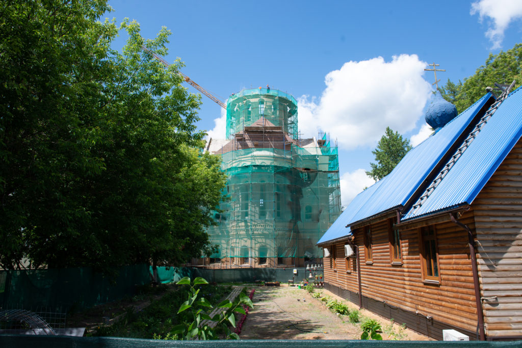 СОСТОЯЛСЯ ОБЪЕЗД ХРАМОВ В СЕВЕРО-ЗАПАДНОМ ОКРУГЕ Г. МОСКВЫ
