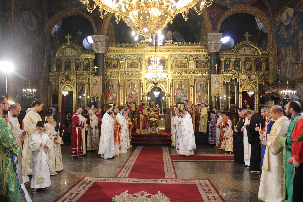 Четвърти събор на четците, певците и свещоносците в Софийска епархия