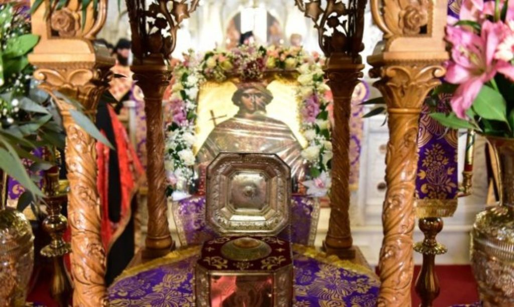 Ι.Μ Ξάνθης: Υποδοχή της Τιμίας Κάρας της Αγ. Βαρβάρας