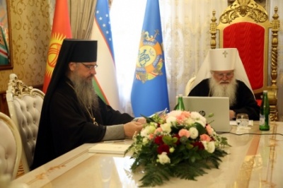 Состоялось заседание Синода Среднеазиатского митрополичьего округа