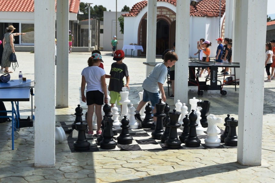 Έναρξη Κατασκηνώσεων της Μητροπόλεως Μαρωνείας “Παίδων Χώρα”