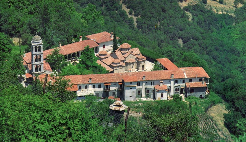 Ο Οικουμενικός Πατριάρχης στην Ι.Μ Αγάθωνος