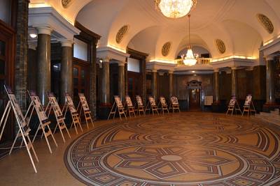 В Ректората на СУ беше открита изложба на Софийската семинария