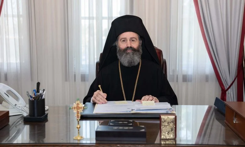 Message of His Eminence Archbishop Makarios of Australia on Instagram regarding the fatal shipwreck off the coast of Messinia, Greece