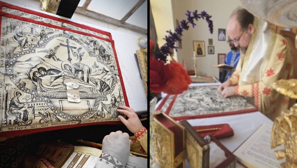 Θεία Λειτουργία στο Μητροπολιτικό Παρεκκλήσι του Αγίου Γρηγεντίου από τον Αξώμης Δανιήλ