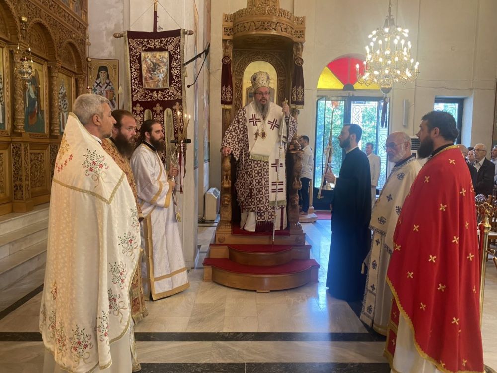 Η εορτή του Αγίου Νεομάρτυρος Γεωργίου και των Αγίων Πάντων στον Τύρναβο