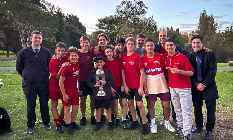 Sydney: Sunday School High School Boys Sports Championship 2023