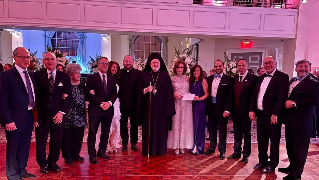 Greeting by His Eminence Archbishop Elpidophoros of America at the 85th Archdiocesan Cathedral Gala