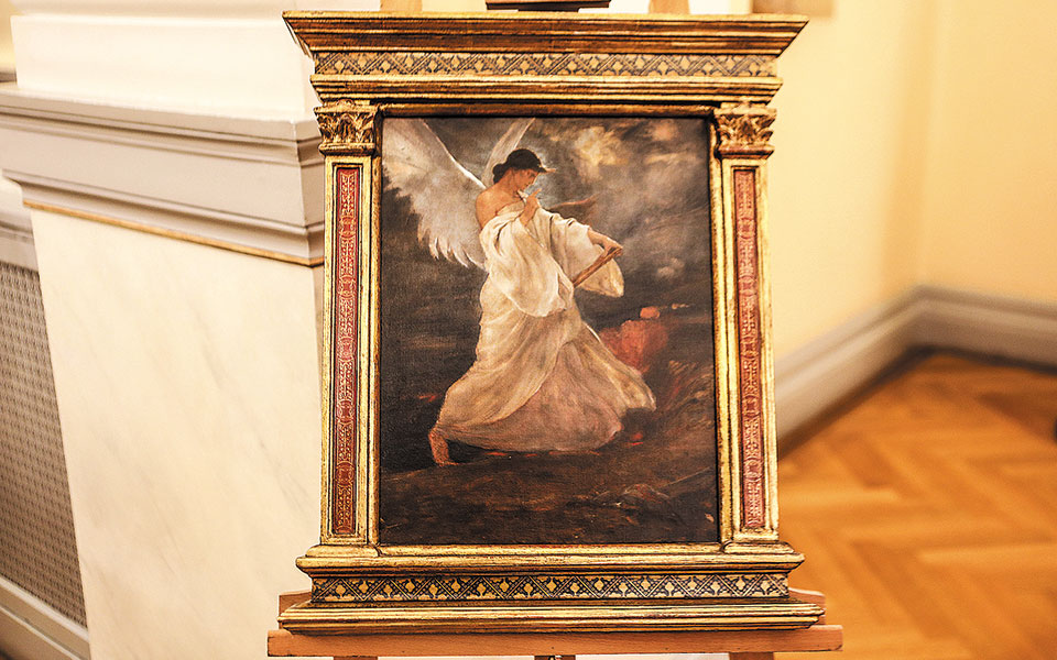 Νικολάου Γύζη: Η Δόξα των Ψαρών