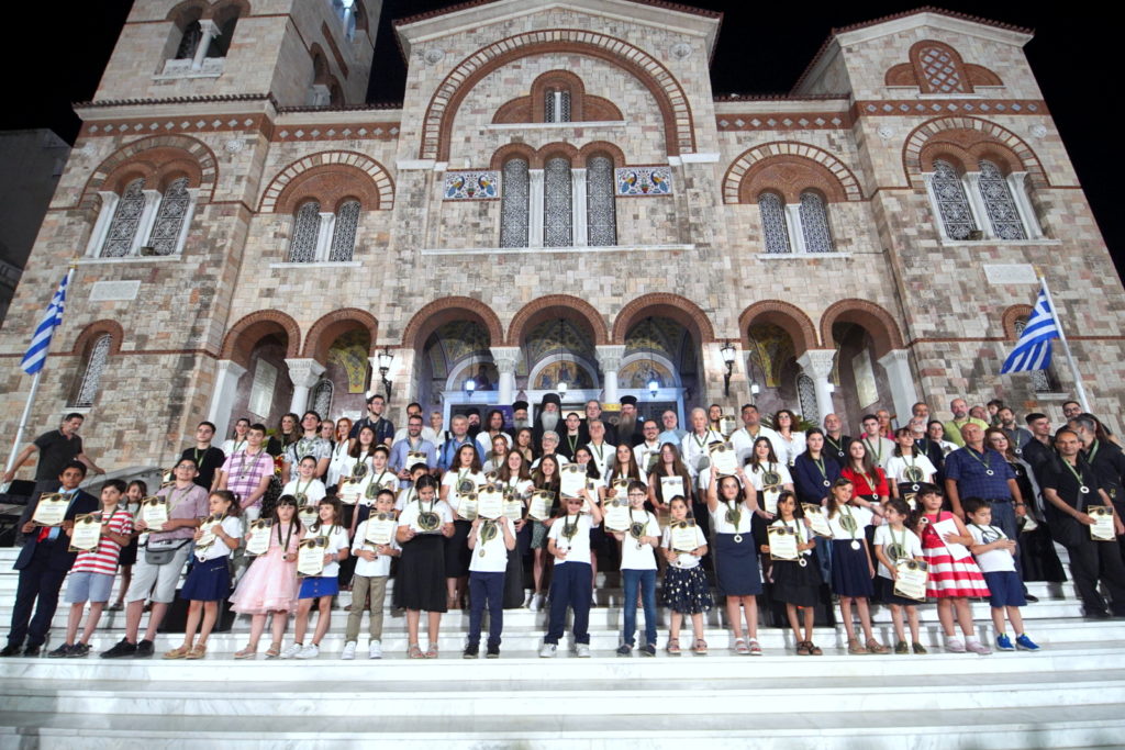 Ο Μητροπολίτης Σεραφείμ στην ετήσια συναυλία λήξης του Ωδείου της Μητρόπολης Πειραιώς