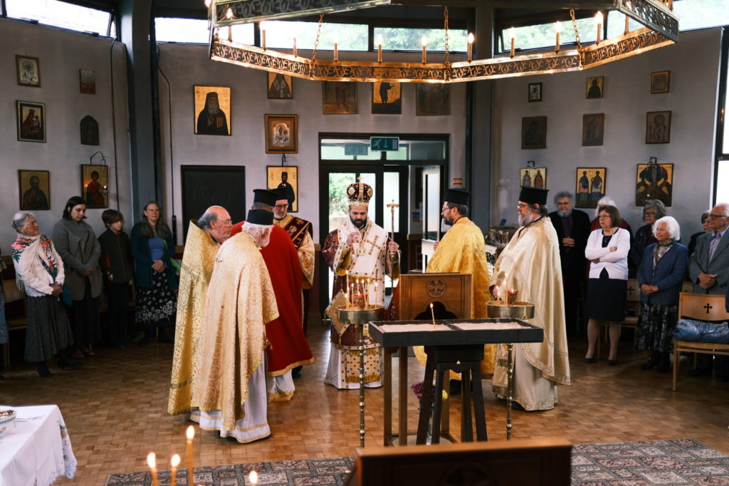 Χειροτονία Πρεσβυτέρου στην Οξφόρδη