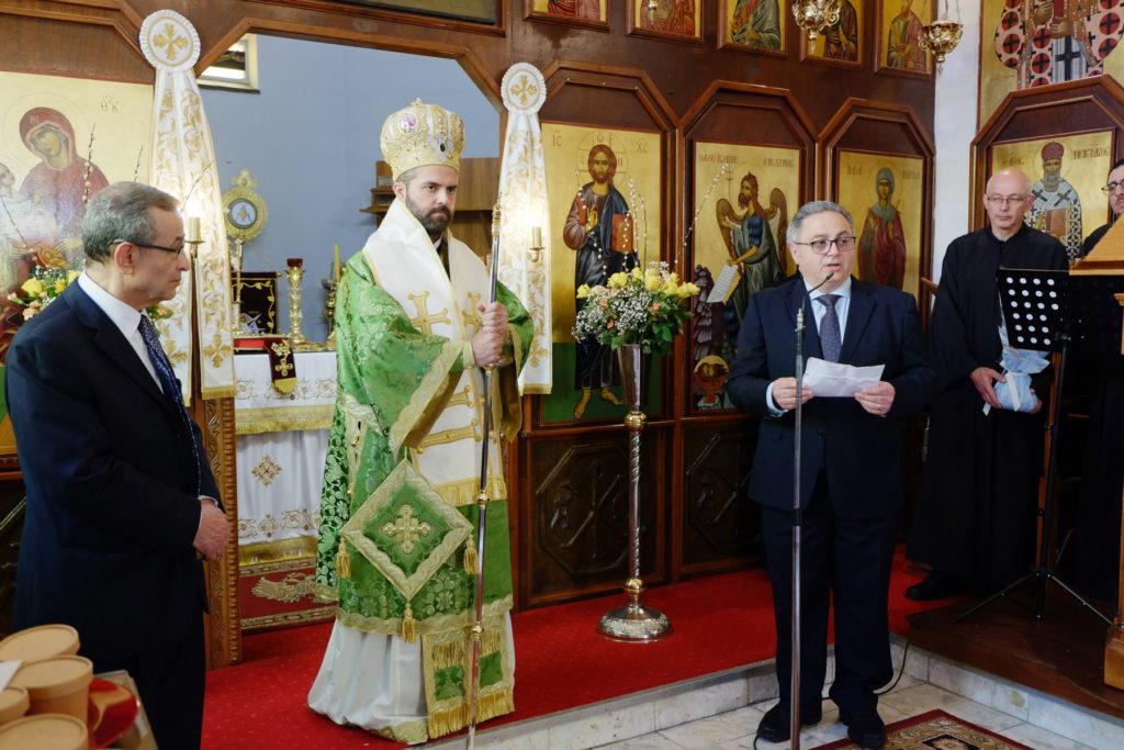 Mr. Andreas Makris is the Honorary President of the Coventry Community