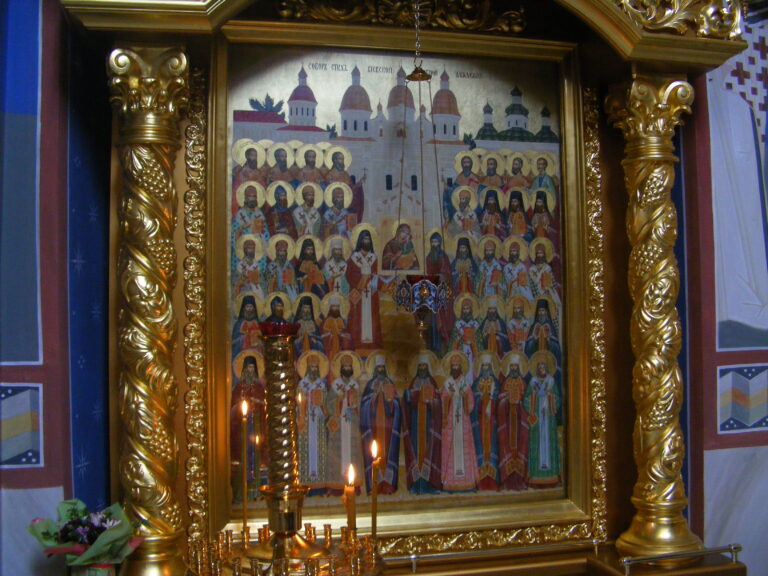 Οι φιλικοί μας δεσμοί με τους αγίους