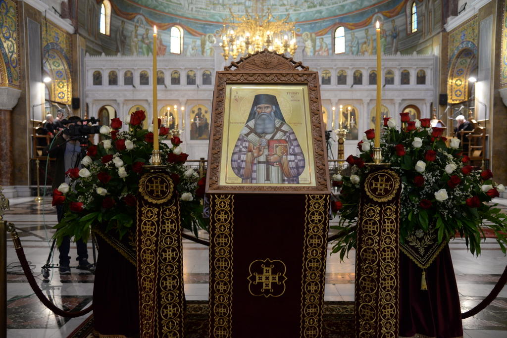 Πατρών Χρυσόστομος: «Άγιος Γρηγόριος Δέρκων. Ο λέων Ιεράρχης της Ορθοδοξίας και του Γένους»