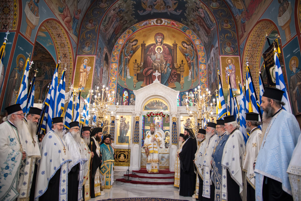 Λαμπρός διπλός εορτασμός στις Σέρρες