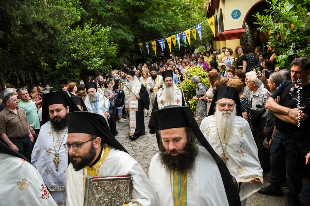 Σταγών Θεόκλητος: «Στα δύσκολα, που έρχονται, η Παναγία θα μας κρατήσει»