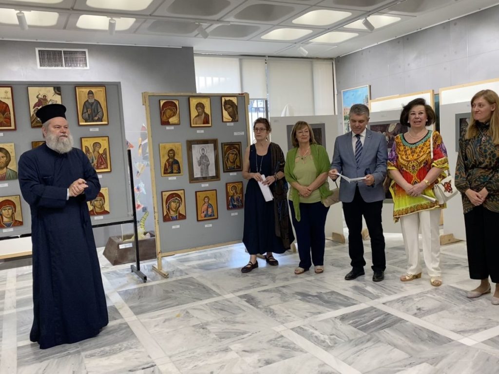 Έκθεση ζωγραφικής και αγιογραφίας των Εργαστηρίων της Φανερωμένης Χολαργού