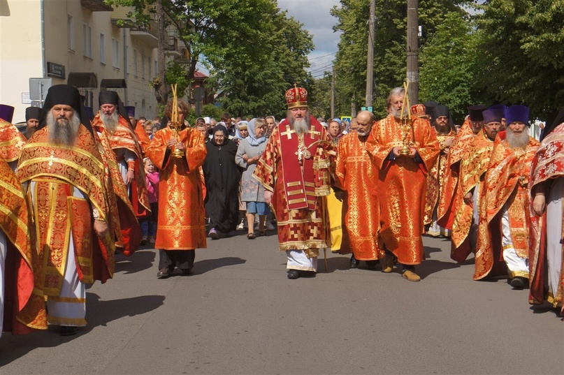 В городе Иваново прошли торжества в честь праздника Собора святых Ивановской митрополии
