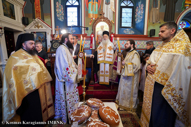 Ο Εσπερινός του Αγίου Πνεύματος στο Πανόραμα Βεροίας