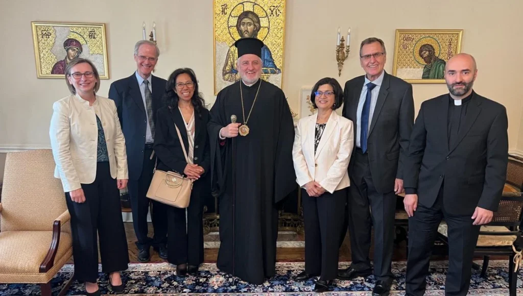 Focolare Movement in New York Visits Archdiocese