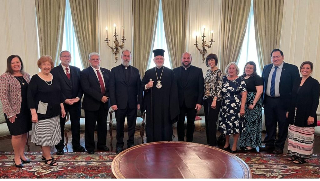 Archbishop Elpidophoros of America Welcomes National Forum of Greek Orthodox Church Musicians to GOARCH