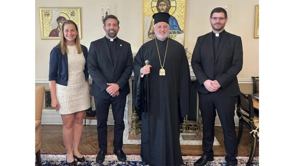 Archdiocese Bids Farewell to Fr. Eleftherios Constantine