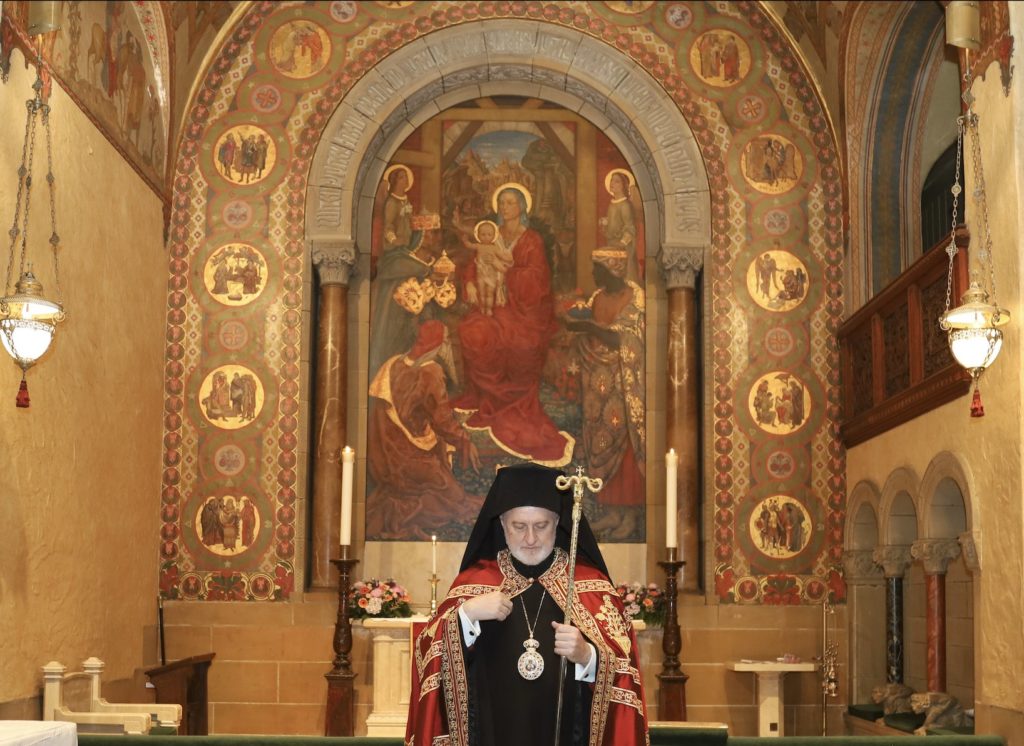 Ευχές του Αρχιεπισκόπου Αμερικής για τα ονομαστήρια του Οικουμενικού Πατριάρχη