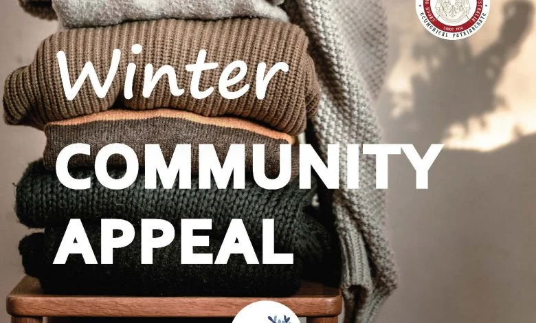 Greek Welfare Centre Winter Community Appeal