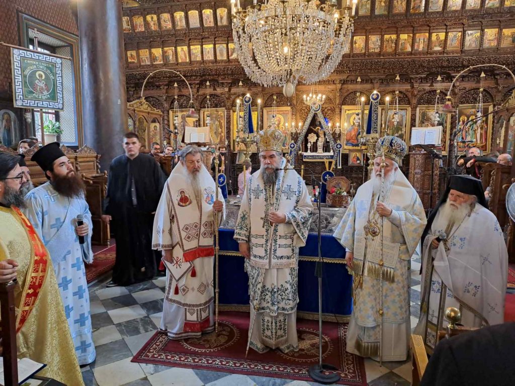 Σερρών Θεολόγος: “Ο άγιος Ραφαήλ είναι κοινός προστάτης και φιλόστοργος κηδεμόνας”