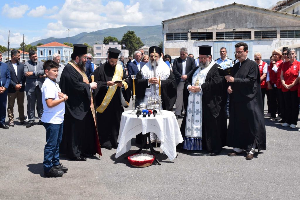 Τρισάγιο για τους ναυαγούς της Πύλου από τον Μεσσηνίας Χρυσόστομο