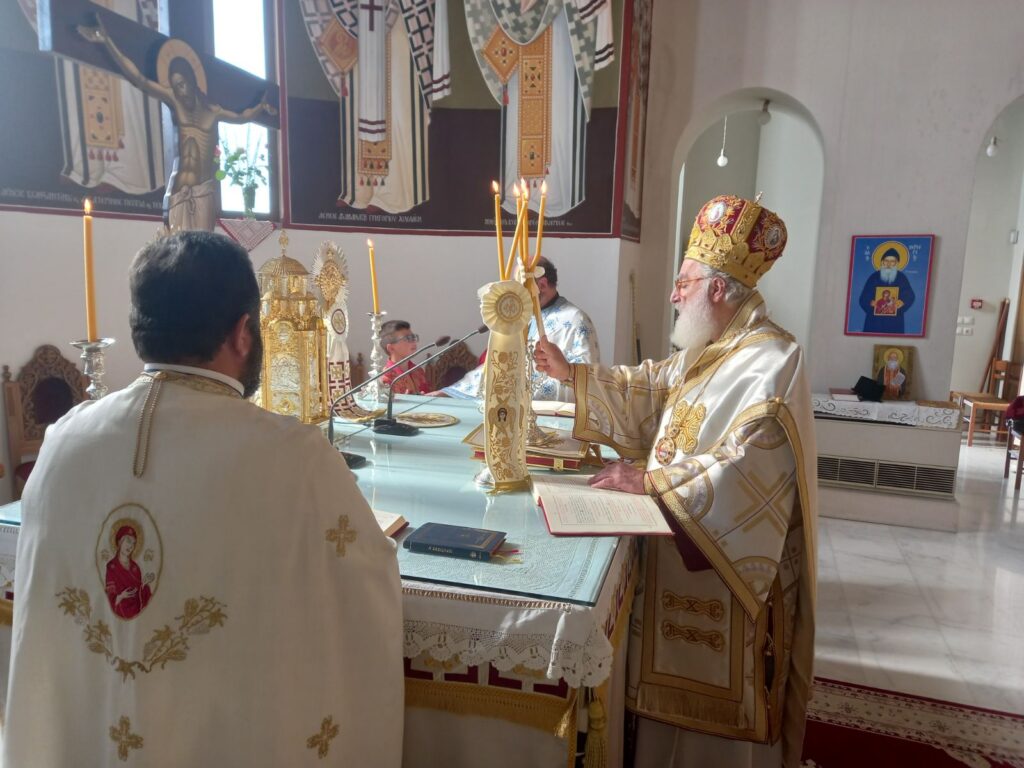 H Γενέθλιος ημέρα της Εκκλησίας εορτάστηκε στο Αρκαλοχώρι Κρήτης