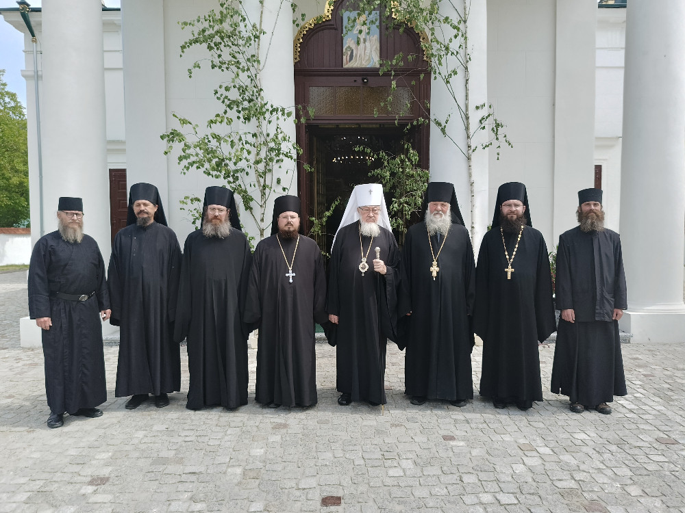 Ο Μητροπολίτης Βαρσοβίας έκανε αυτοψία στις εργασίες ανακαίνισης Ιεράς Μονής στην Ανατολική Πολωνία