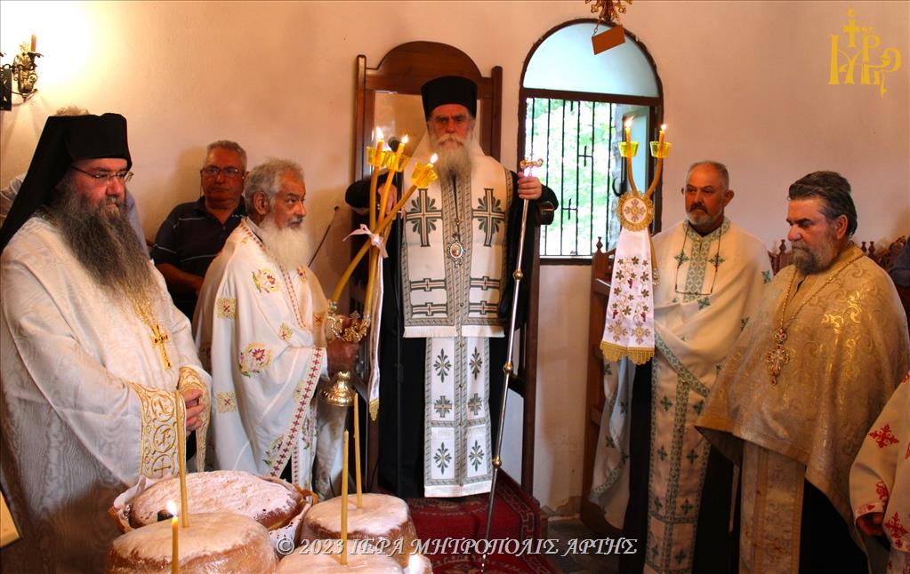 Μητροπολίτης Άρτης: “Η αγιότητα του βίου είναι το αποτελεσματικότερο Κήρυγμα”