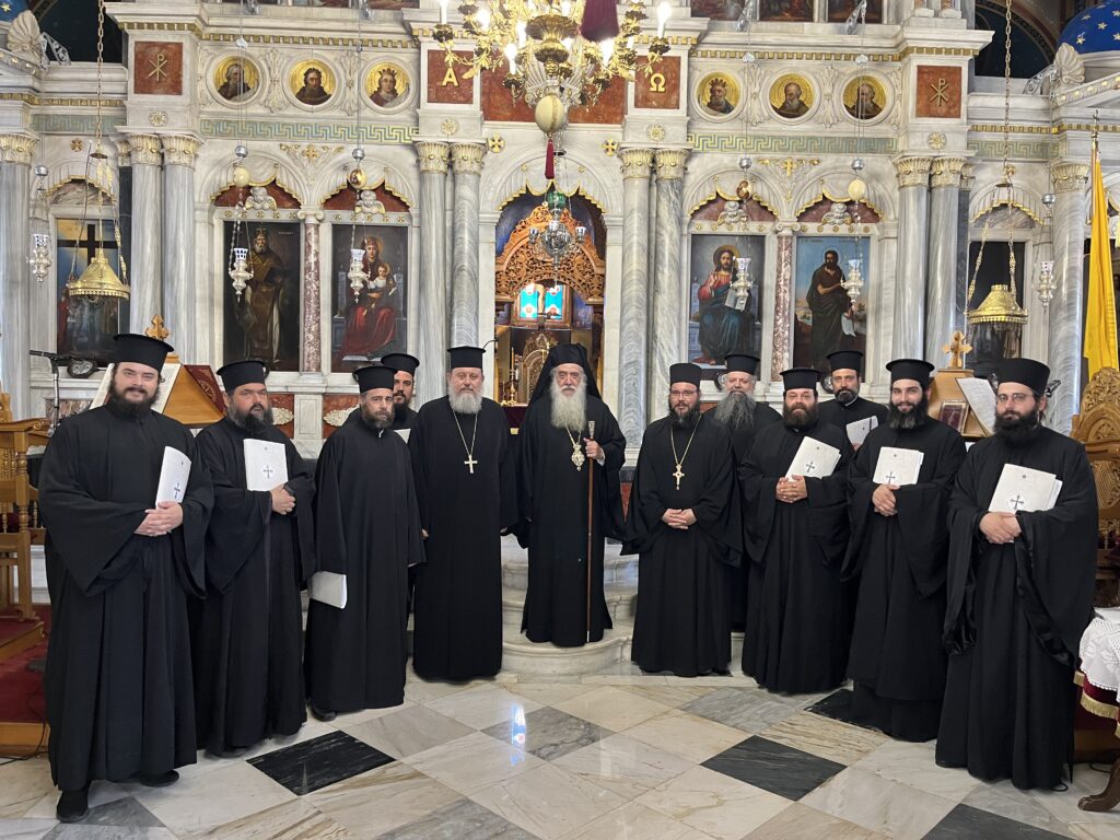 Έναρξη επιμορφωτικού προγράμματος του Ι.Π.Ε. στην Ιερά Μητρόπολη Σάμου, Ικαρίας και Κορσεών