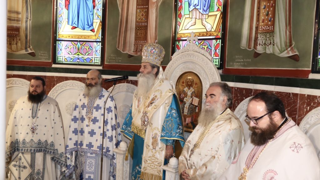 Ο Μητροπολίτης Πειραιώς για την πνευματική όραση η οποία ταυτίζεται με το πνευματικό εσωτερικό μας μάτι